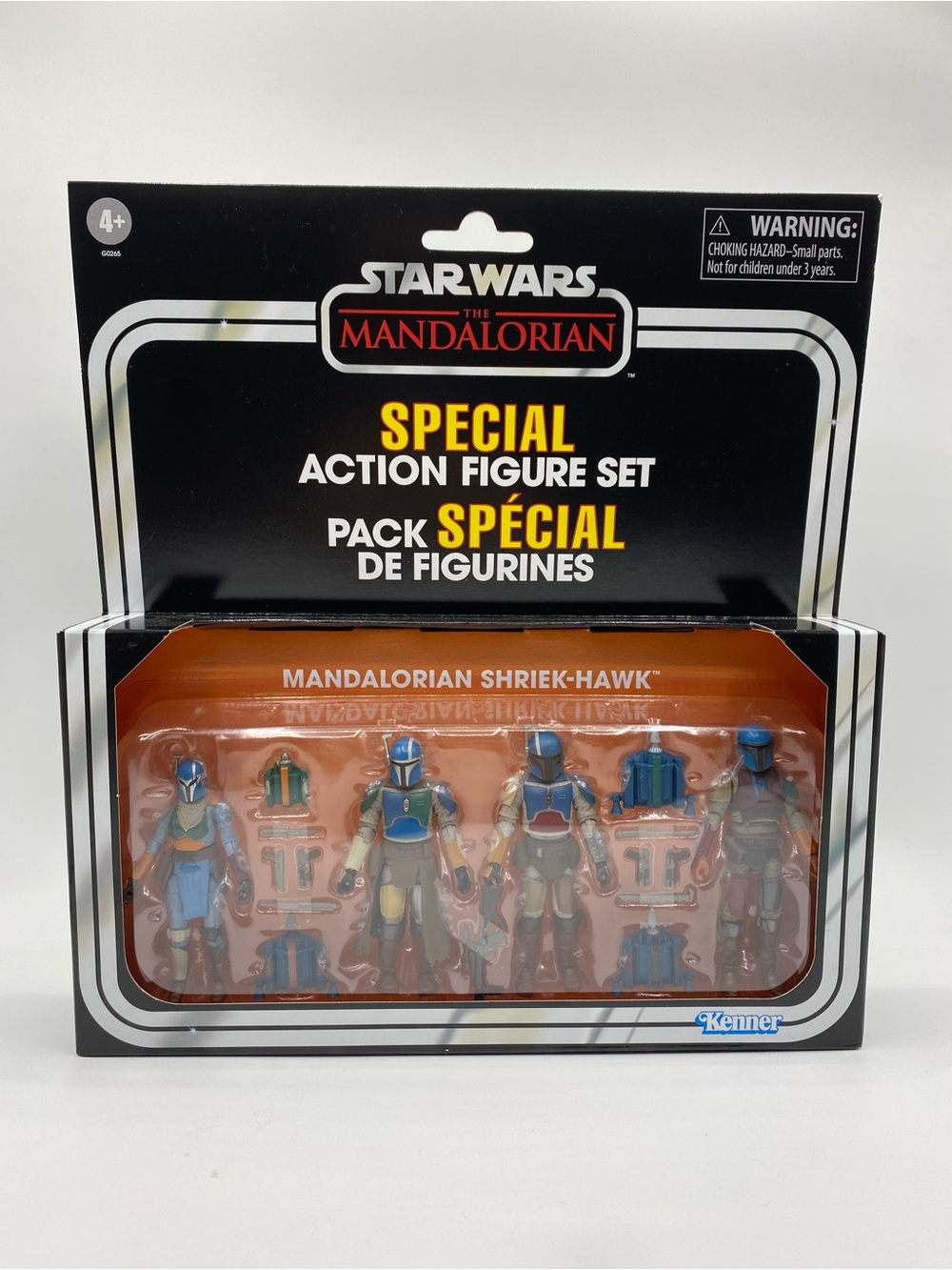 Star Wars The Vintage Collection Special Action Figure Set - Mandalorian Shriek
